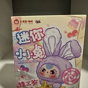 Baby Three Miniature Tiny Rabbit Blind Box